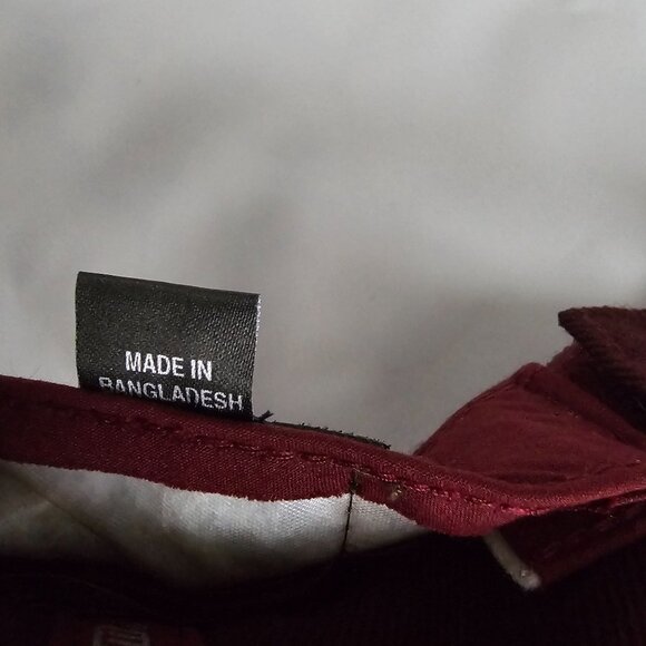 COLOSSEUM Maroon Embroidered Logo Boston College BC Eagles Baseball Cap OSFA - Picture 7 of 7